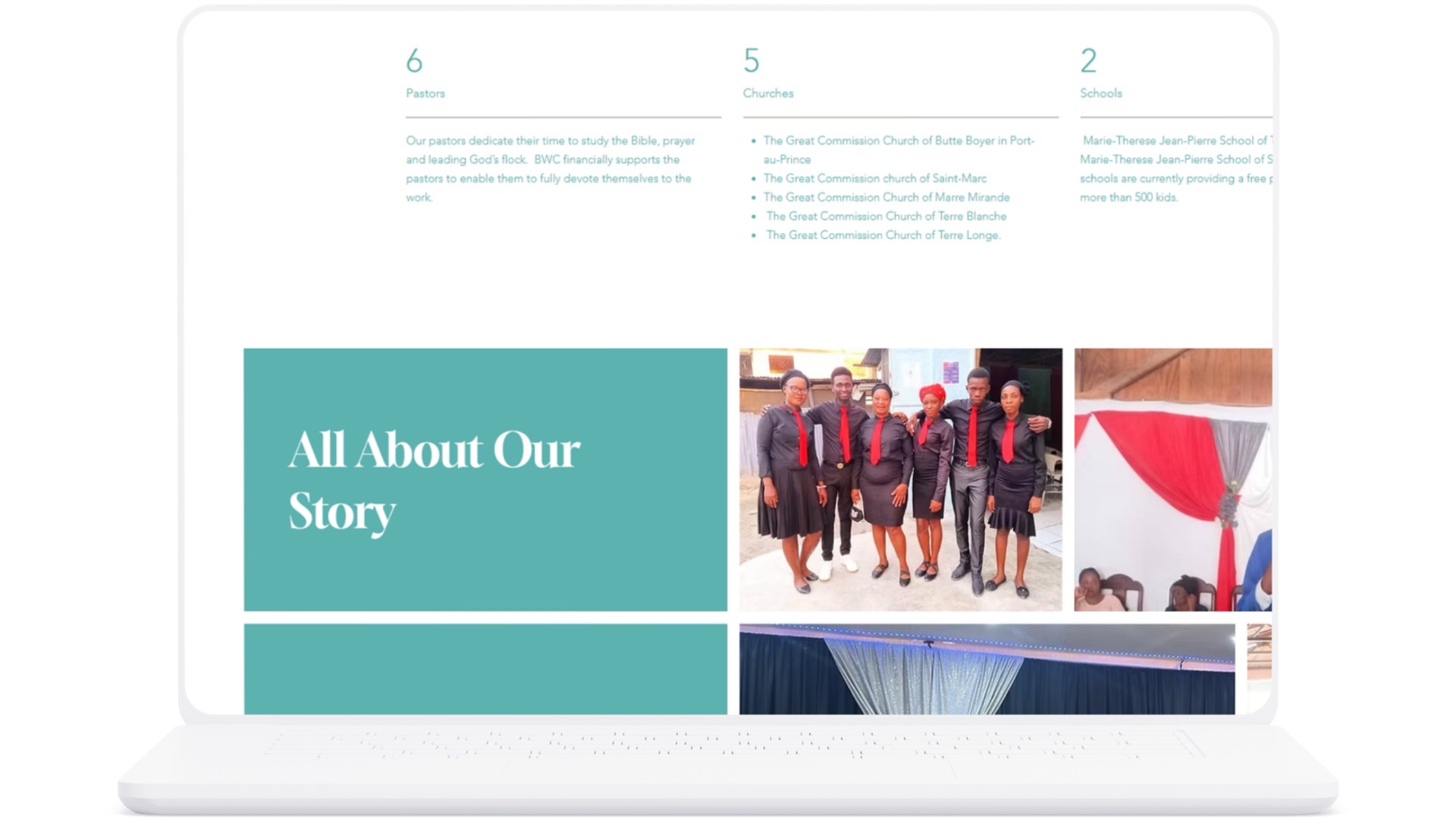 Bread Of The World Commission Website