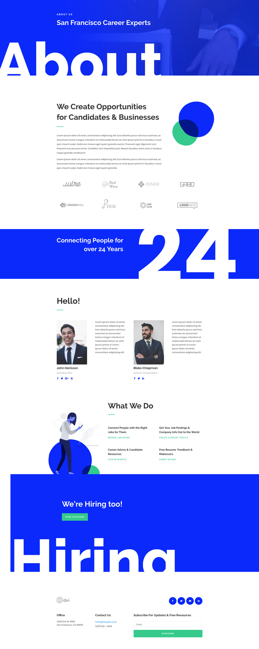 job-recruiter-about-page